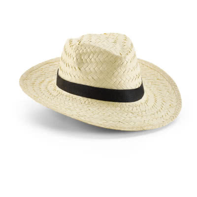 Sombreros de paja personalizados color marfil