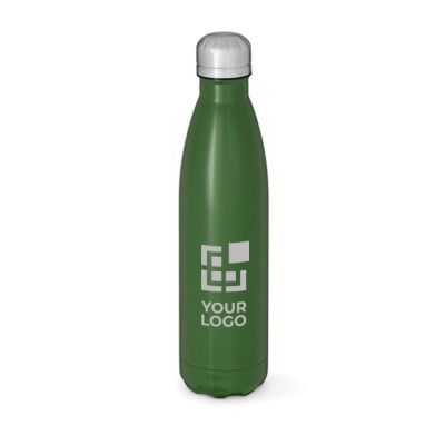 Botella de acero inoxidable reciclado con tapón antigoteo 770ml