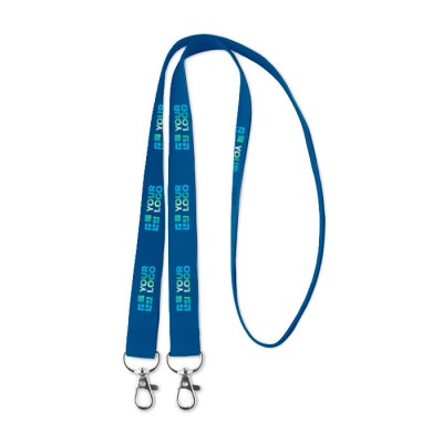 Lanyards doble cierre entrega de 5-9 días