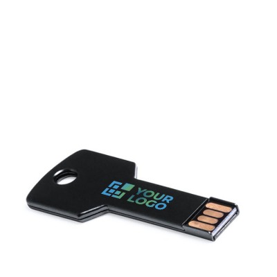 Llave USB personalizada conexión 3.0 color negro