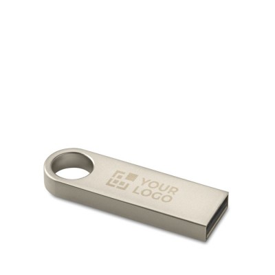 USB serigrafiado o grabado 3.0 pequeño y en metal vista principal