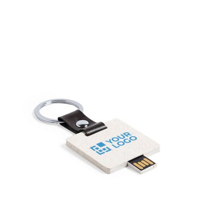 Llavero eco pendrive personalizado