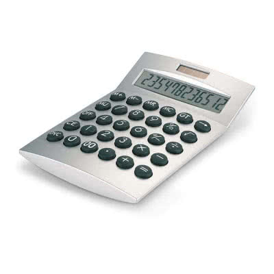 Basics calculadora 12 dígitos 