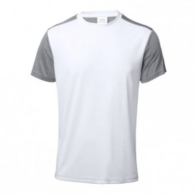 Camisetas deportivas sublimadas color blanco