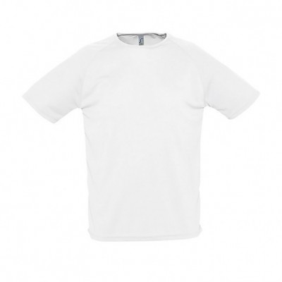 Camiseta técnica personalizada color blanco