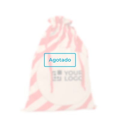 Bolsa de regalo navideña con cierre de cuerdas grande 50x70cm color rojo vista de impresión - Agotado Bolsa de regalo navideña con cierre de cuerdas grande 50x70cm color rojo vista de impresión - Agotado