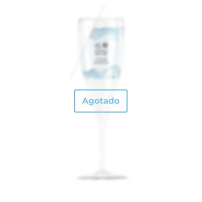 Copa para champán promocional vista principal - Agotado