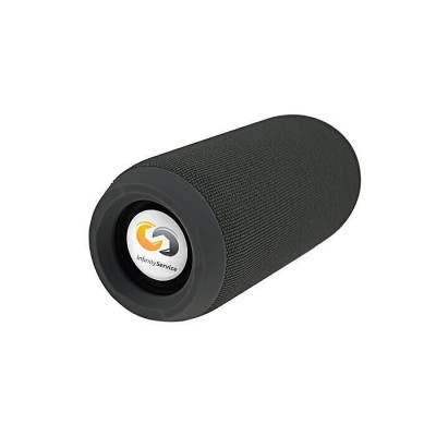 Altavoces promocionales inalámbricos color negro