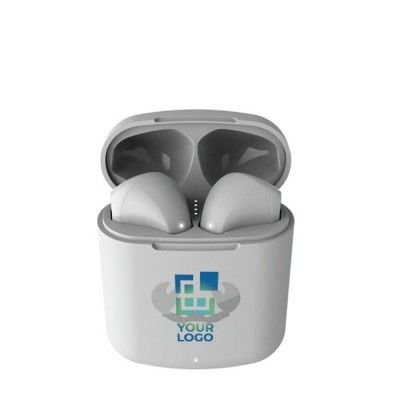 Auriculares Bluetooth de larga duración Fresh 'n Rebel Twins Core vista de impresión