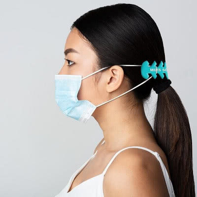 Protege orejas personalizado para mascarillas
