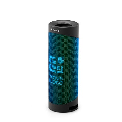 Altavoz personalizado bluetooth gran calidad color negro