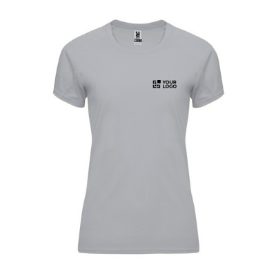 Camiseta técnica entallada de poliéster para mujer 135 g/m2 Roly Direct Bahrain 