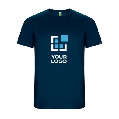 Camiseta técnica en manga corta de tejidos reciclados 135 g/m2 Roly Direct Imola 