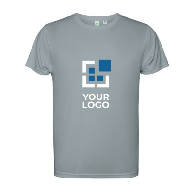 Camiseta técnica de poliéster reciclado de 125 g/m2 Roly Direct Estoril 