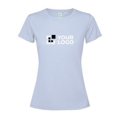 Camiseta técnica de poliéster reciclado para mujer 125 g/m2 Roly Direct Estoril 