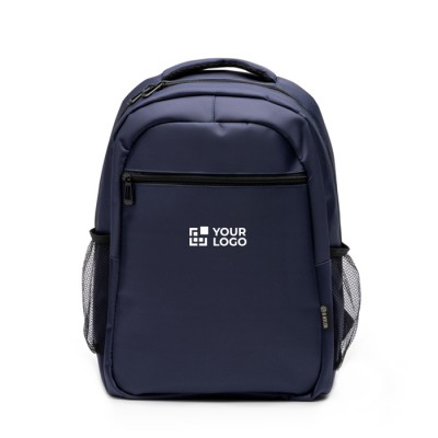 Mochila ejecutiva acolchada de nylon reciclado para portátil 15” Mochila ejecutiva acolchada de nylon reciclado para portátil 15”