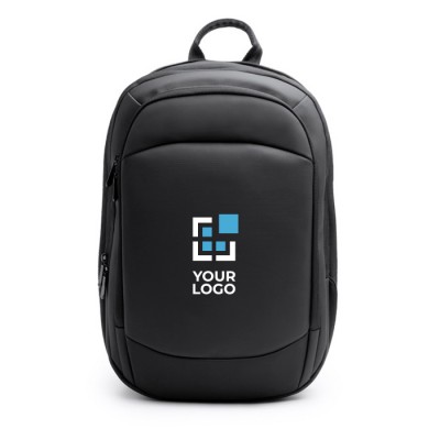 Mochila antirobo de cuero sintético ideal para llevar tu portátil 14"