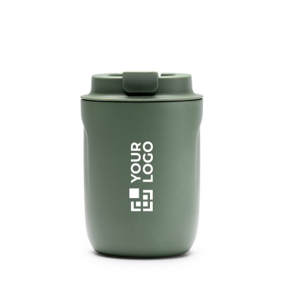 Vaso térmico de acero inoxidable con base antideslizante 250ml Vaso térmico de acero inoxidable con base antideslizante 250ml
