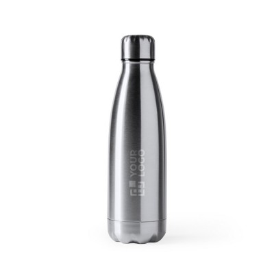 Botella de acero inoxidable con tapón antigoteo 700ml