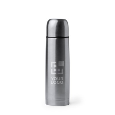 Termo de acero inoxidable con acabado brillante 500ml