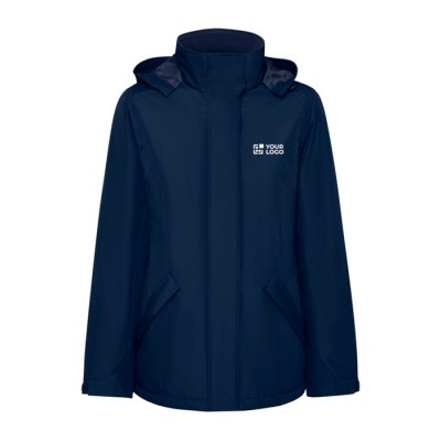 Parka de poliéster reciclado para mujer 400 g/m2 Roly Direct America 