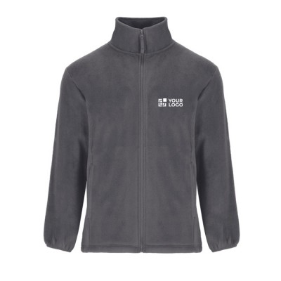 Chaqueta polar de cuello alto con cremallera 300 g/m2 Roly Direct Artic 