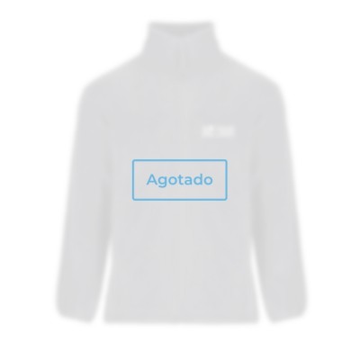 Chaqueta polar de cuello alto con cremallera 300 g/m2 Roly Direct Artic  - Agotado