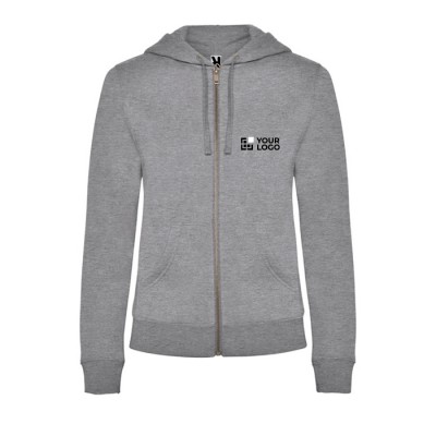 Sudadera para mujer de algodón y poliéster 280 g/m2 Roly Direct Veleta 