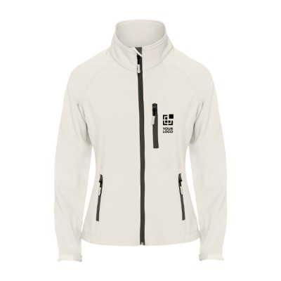 Chaqueta softshell con elastano para mujer 300 g/m2 Roly Direct Antartida 
