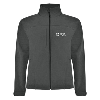 Softshell de 3 capas con bolsillos con cremallera y ajuste inferior Roly Direct Rudolph vista principal Softshell de 3 capas con bolsillos con cremallera y ajuste inferior Roly Direct Rudolph vista principal