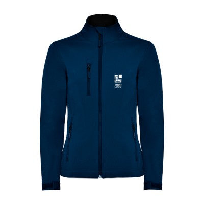 Chaqueta softshell con elastano para mujer 300 g/m2 Roly Direct Nebraska 