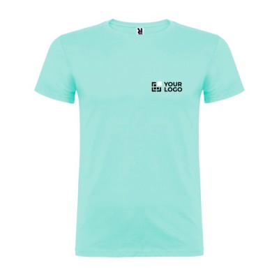 Camiseta de manga corta en algodón de punto liso 155 g/m2 Roly Direct Beagle 