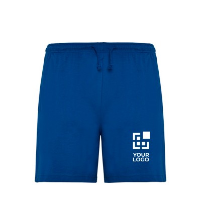 Pantalón corto unisex con cintura elástica 200 g/m2 Roly Direct Sport 