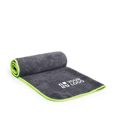 Toalla para baño y playa de poliéster y poliamida 280 g/m2
