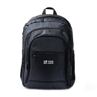 Mochila de nylon 600D con espalda acolchada y tiras ajustables 15" Mochila de nylon 600D con espalda acolchada y tiras ajustables 15"