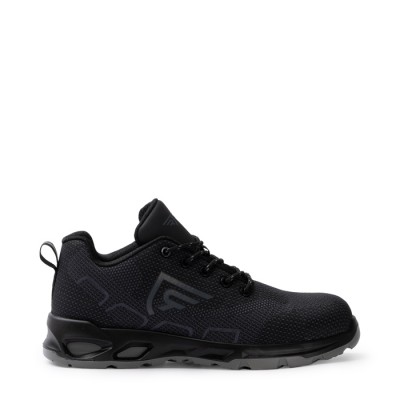 Zapato laboral tipo sport transpirable con detalles reflectantes Roly 