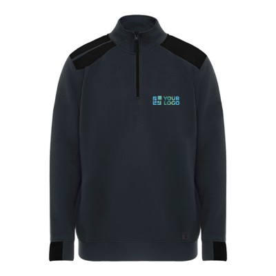 Jersey laboral de algodón y poliéster 280 g/m2 Roly Maverick 