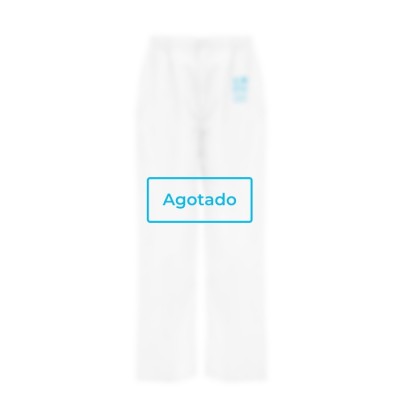 Pantalón sanitario unisex con corte recto 160 g/m2 Roly Vademecum  - agotado