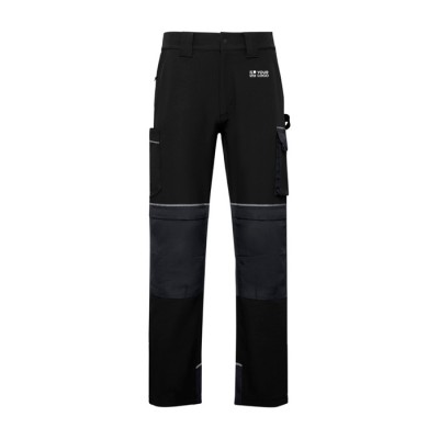 Pantalón laboral multibolsillos con elastano 260 g/m2 Roly Wall 