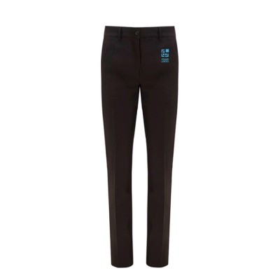 Pantalón laboral largo de mujer para horeca 190 g/m2 Roly Waitress 