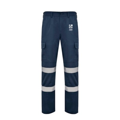 Pantalón laboral largo de alta visIbilidad 240 g/m2 Roly Daily HV 