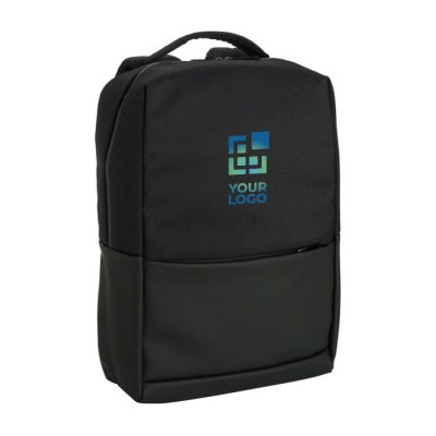 Mochila para portátil hecha de poliéster con correa para trolley 15