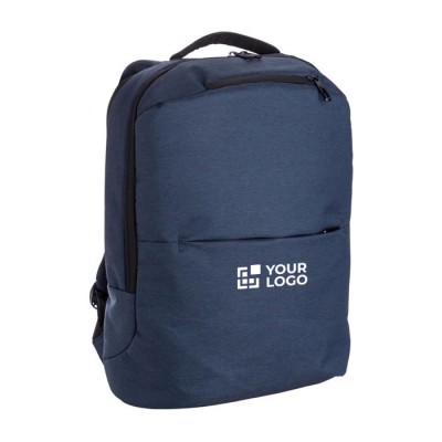Mochila para portátil con 2 bolsillos en la parte delantera 15