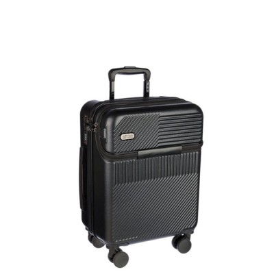 Trolley de ABS con bolsillo frontal para portátil y candado numérico