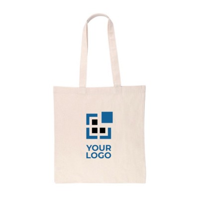 Bolsa de la compra de algodón natural Oeko-Tex® 180 g/m2