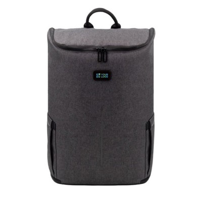 Mochila para viajes con compartimientos para prendas y portátil 16