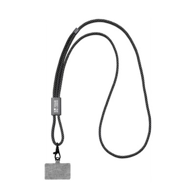 Lanyard de RPET elegante para la funda de móvil BrandCharger