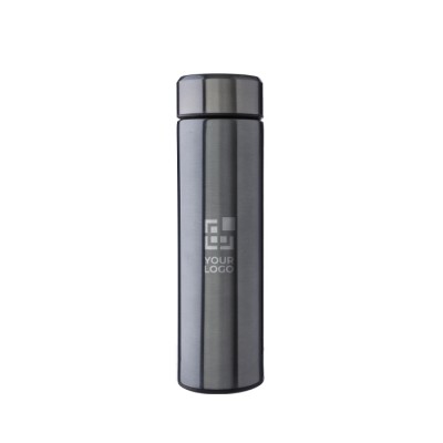Termo de acero inoxidable reciclado con colador de té extraible 425ml