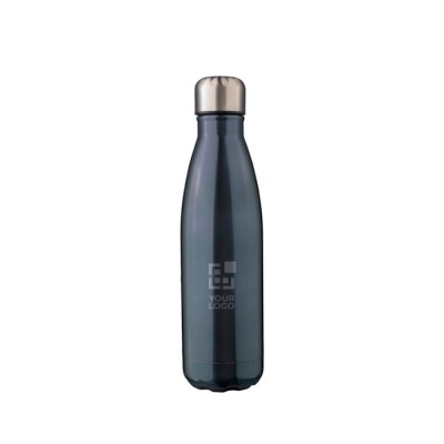 Botella de acero inoxidable reciclado de doble pared 500ml