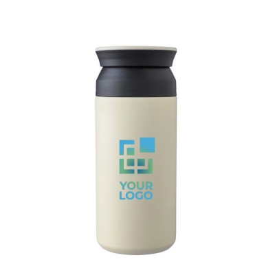 Botella de acero inoxidable de doble pared con acabado mate 350ml
